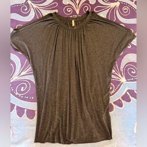 Bailey 44 Grey Blouse